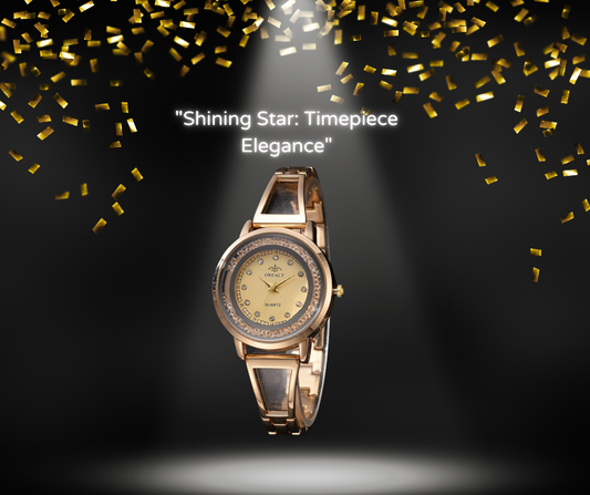 "Shining Star: Timepiece Elegance"