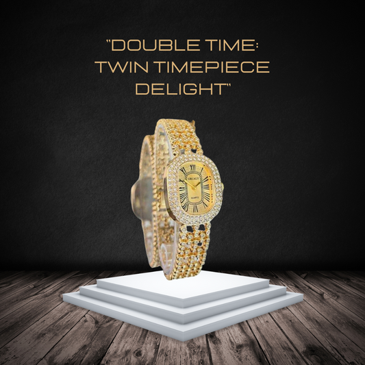 "Double Time: Twin Timepiece Delight"